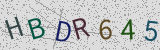 Défi visuel du captcha