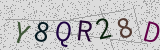 Défi visuel du captcha