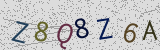 Défi visuel du captcha