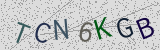 Défi visuel du captcha