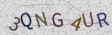 Défi visuel du captcha