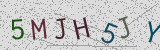 Défi visuel du captcha