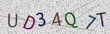 Défi visuel du captcha