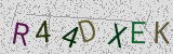 Défi visuel du captcha