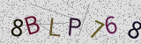 Défi visuel du captcha